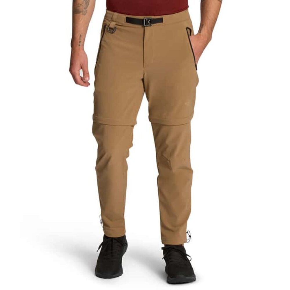NWT The North Face Men's Paramount Convertible Pants Utility Brown XXXL 3XL Reg